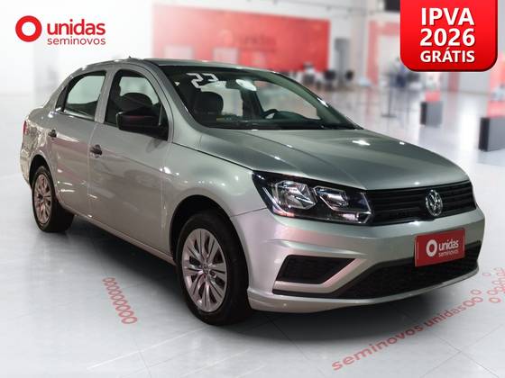 VOLKSWAGEN VOYAGE 1.0 12V MPI TOTALFLEX 4P MANUAL VOLKSWAGEN VOYAGE 1.0 12V MPI TOTALFLEX 4P MANUAL